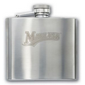 5 Oz. Stainless Steel Flask